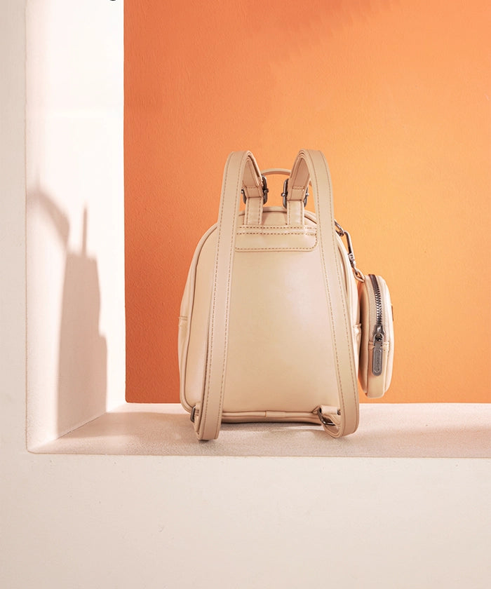 Wrangler Leather Mini Backpack