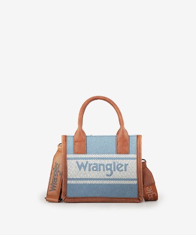 Wrangler Embroidered Canva Crossbody Bag