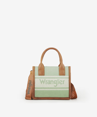 Wrangler Embroidered Canva Crossbody Bag