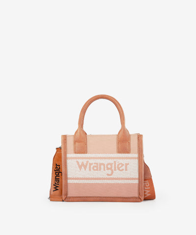 Wrangler Embroidered Canva Crossbody Bag