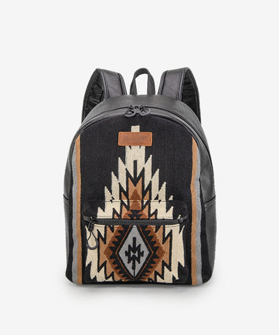 Wrangler Aztec Knitted Backpack