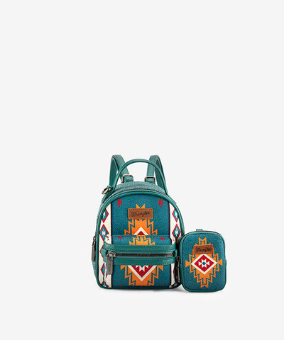 Wrangler Aztec Navajo Print Concealed Carry Backpack