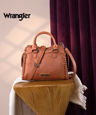 Wrangler Braided Tote Bag