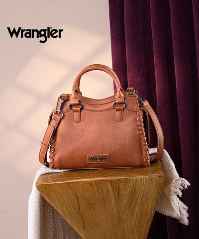 Wrangler Braided Tote Bag