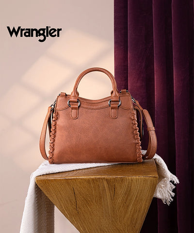 Wrangler Braided Tote Bag