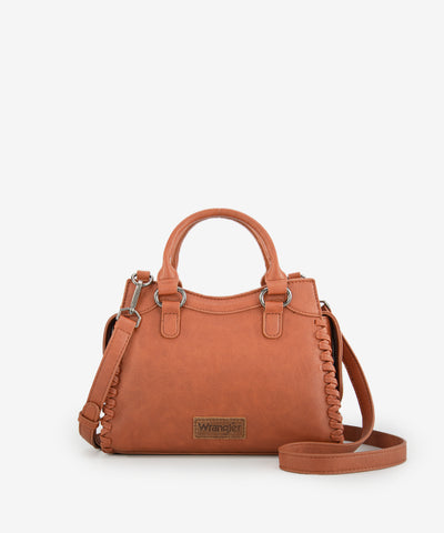 Wrangler Braided Tote Bag