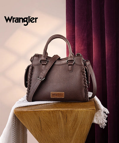 Wrangler Braided Tote Bag