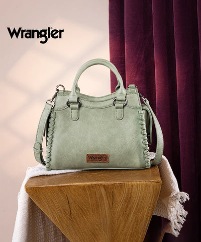 Wrangler Braided Tote Bag