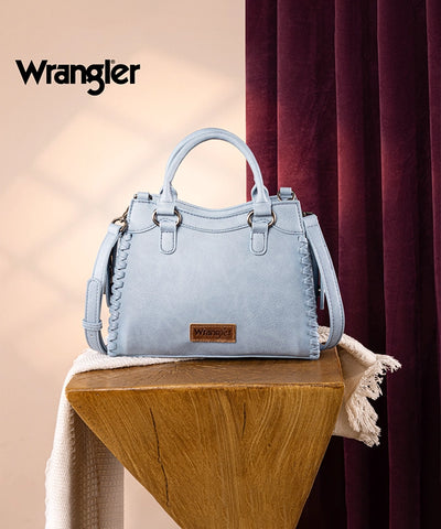 Wrangler Braided Tote Bag