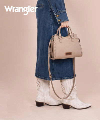 Wrangler Braided Tote Bag