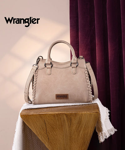 Wrangler Braided Tote Bag