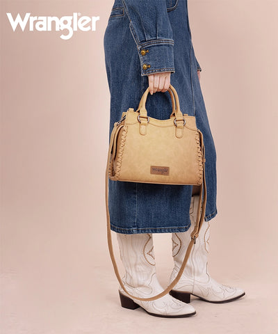 Wrangler Braided Tote Bag