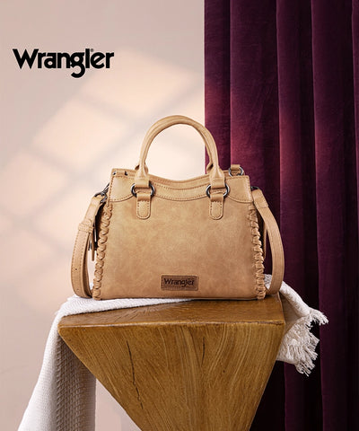 Wrangler Braided Tote Bag