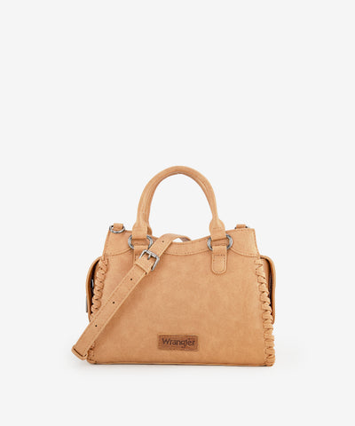 Wrangler Braided Tote Bag