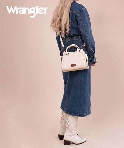 Wrangler Braided Tote Bag