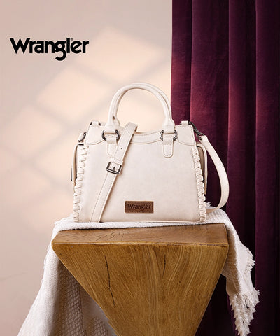 Wrangler Braided Tote Bag