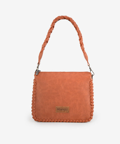 Wrangler Braided Crossbody Bag