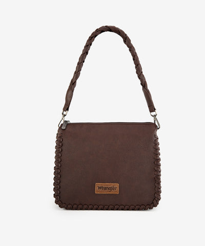 Wrangler Braided Crossbody Bag