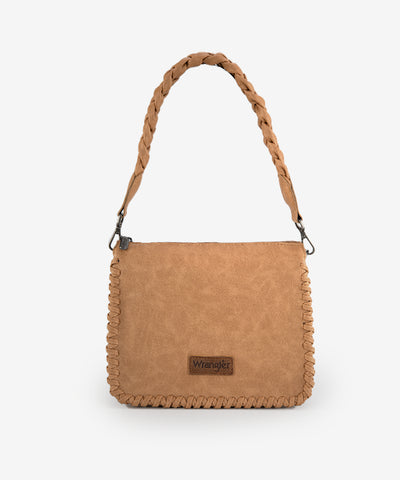 Wrangler Braided Crossbody Bag