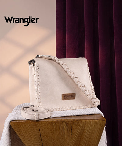 Wrangler Braided Crossbody Bag