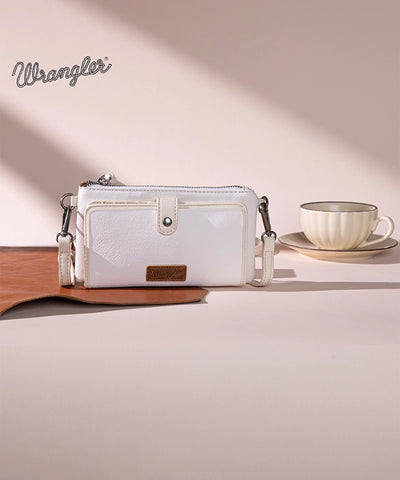 Wrangler Leather Mini Crossbody Bag