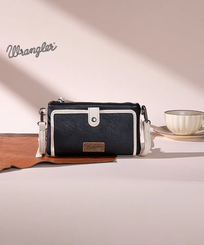 Wrangler Leather Mini Crossbody Bag