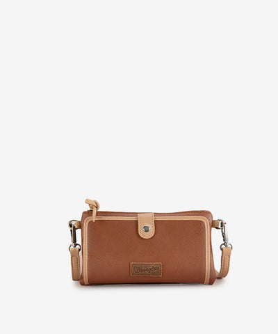 Wrangler Leather Mini Crossbody Bag