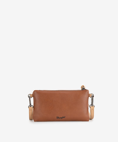 Wrangler Leather Mini Crossbody Bag