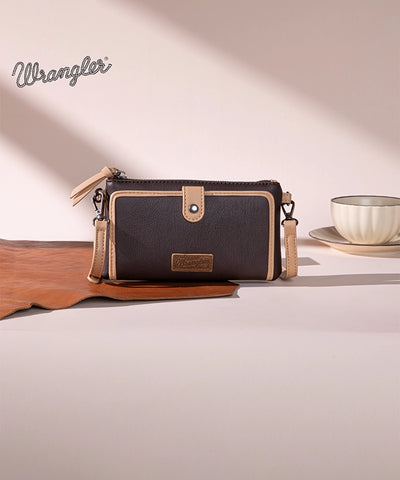 Wrangler Leather Mini Crossbody Bag