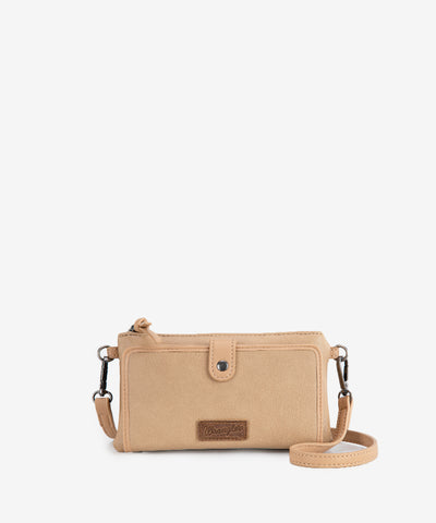 Wrangler Leather Mini Crossbody Bag