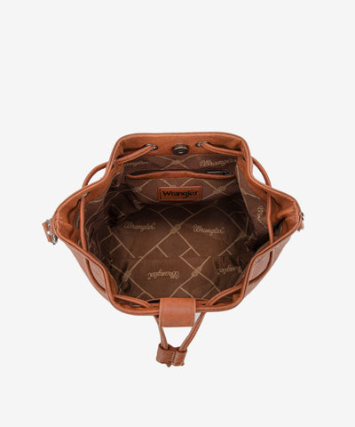 Wrangler Concealed Carry Bucket Crossbody Bag