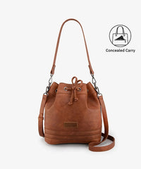 Wrangler Concealed Carry Bucket Crossbody Bag