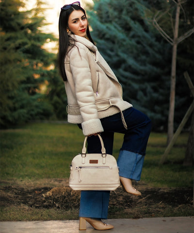 Wrangler Dome Satchel Crossbody Bag