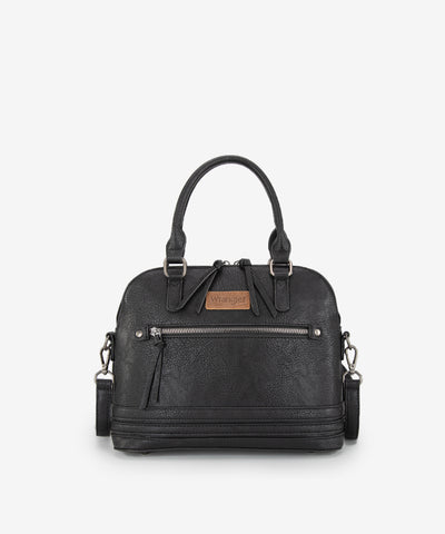 Wrangler Dome Satchel Crossbody Bag