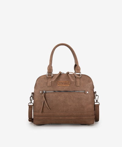 Wrangler Dome Satchel Crossbody Bag