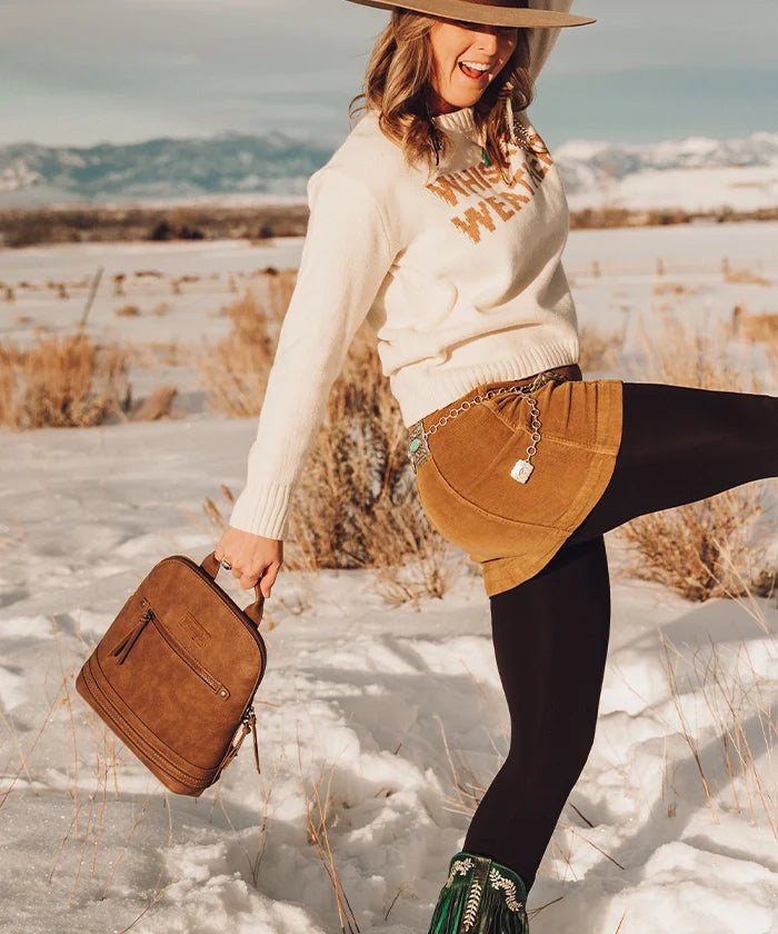 Dome Zippered Backpack