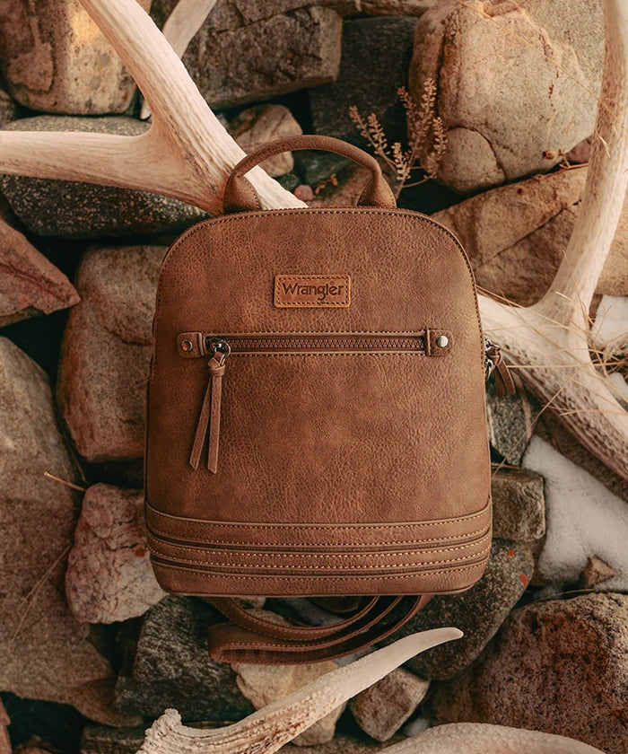 Wrangler Dome Zippered Backpack