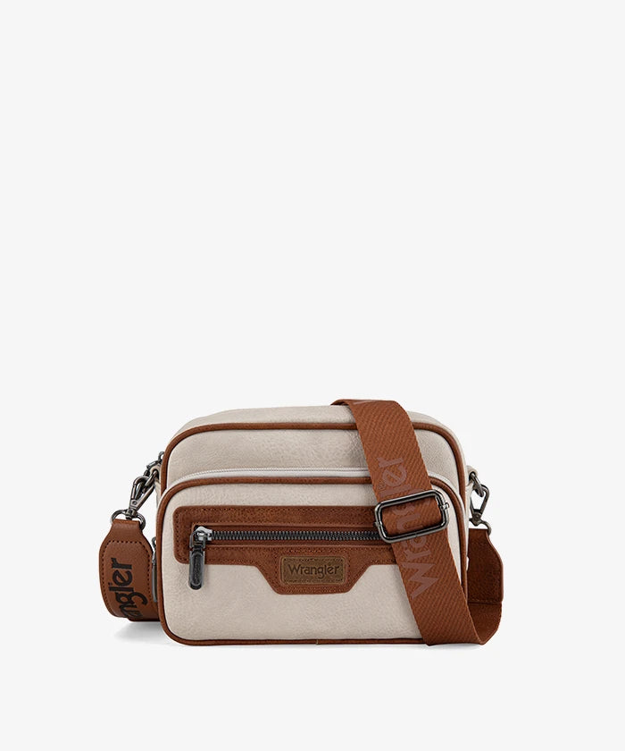wrangler crossbody bag in BG-BR
