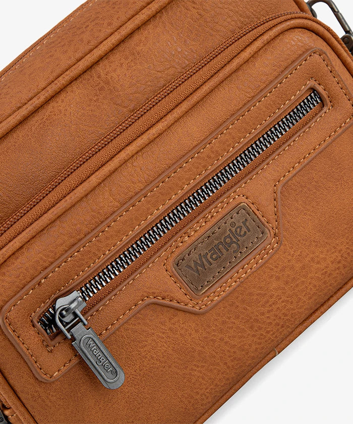 Wrangler crossbody bag in BR