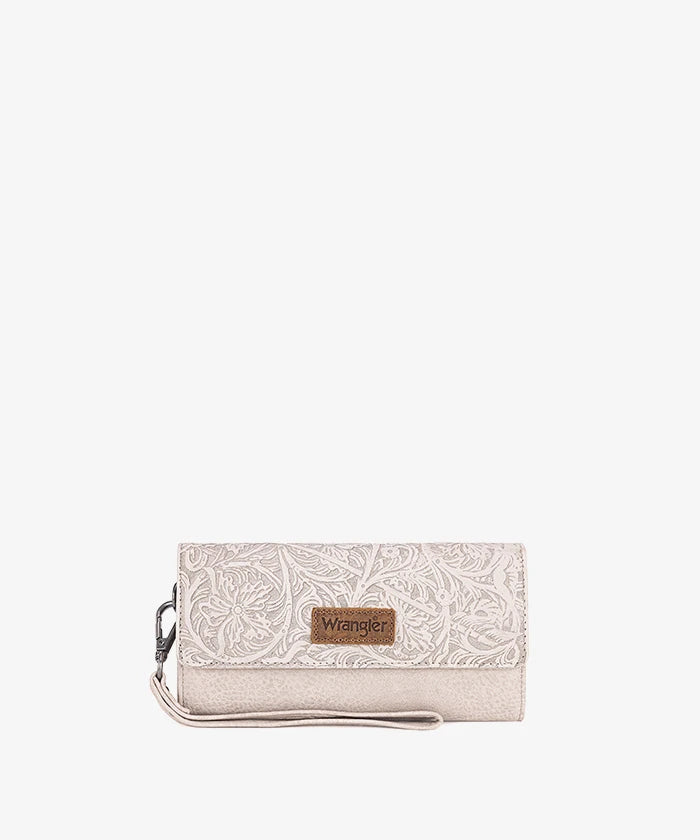 Wrangler Western Wallet in BG