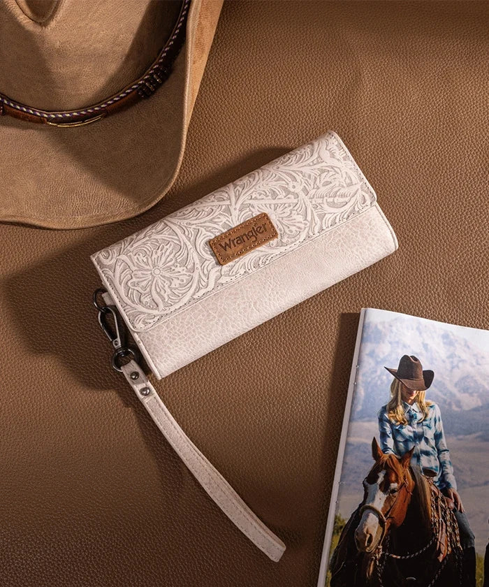 Wrangler Western Wallet in BG