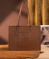 Wrangler Concho Carry All Shoulder Bag