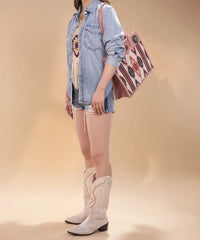 Wrangler Concho Carry All Shoulder Bag