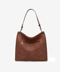 Wrangler Vegan Leather Crossbody Hobo Bag