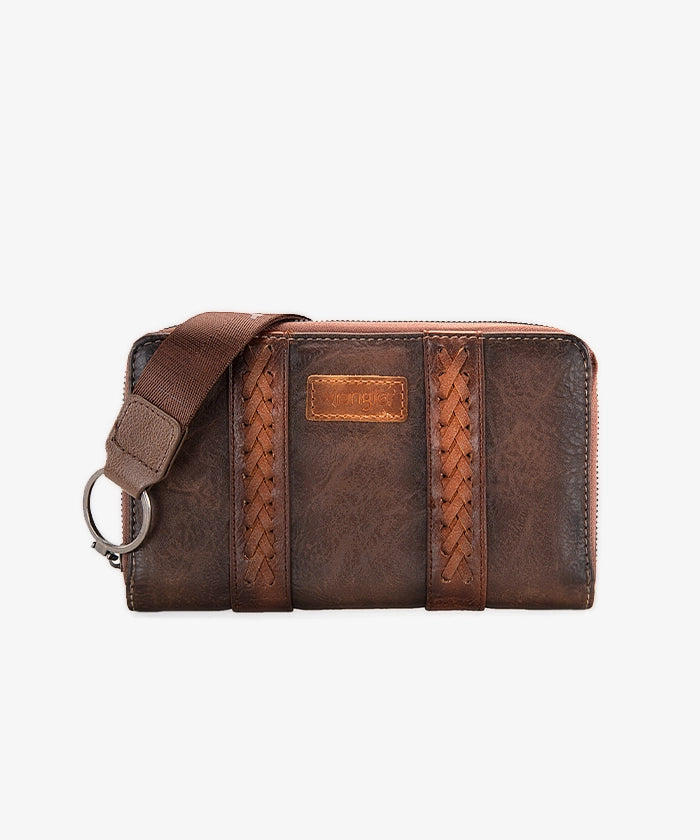 Wrangler Whipstitch Wristlet - Montana West World