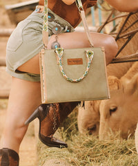 Wrangler Aztec Print Tote Bag