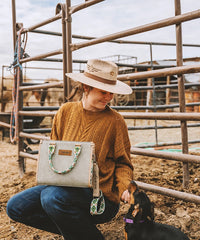 Wrangler Aztec Print Tote Bag
