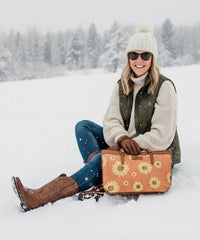 Wrangler Sunflower Tote Bag