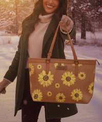 Wrangler Sunflower Tote Bag