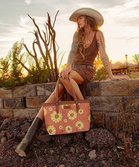 Wrangler Sunflower Tote Bag Collection